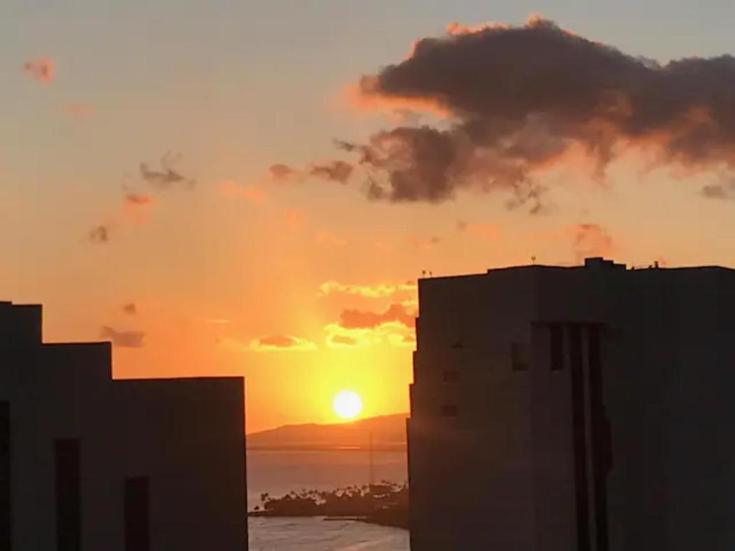 Waikiki Condo High Floor Views Beaches Convention Center Honolulu Exterior foto