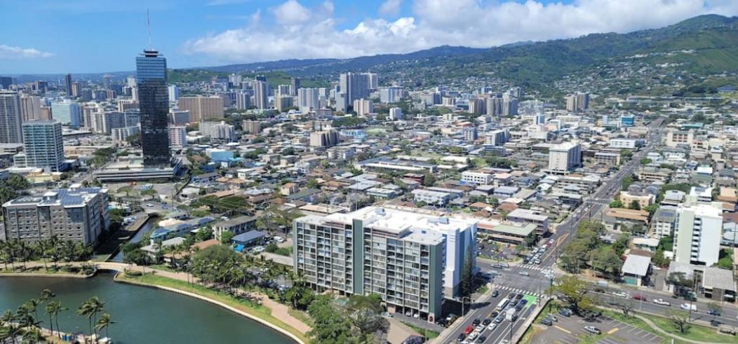 Waikiki Condo High Floor Views Beaches Convention Center Honolulu Exterior foto