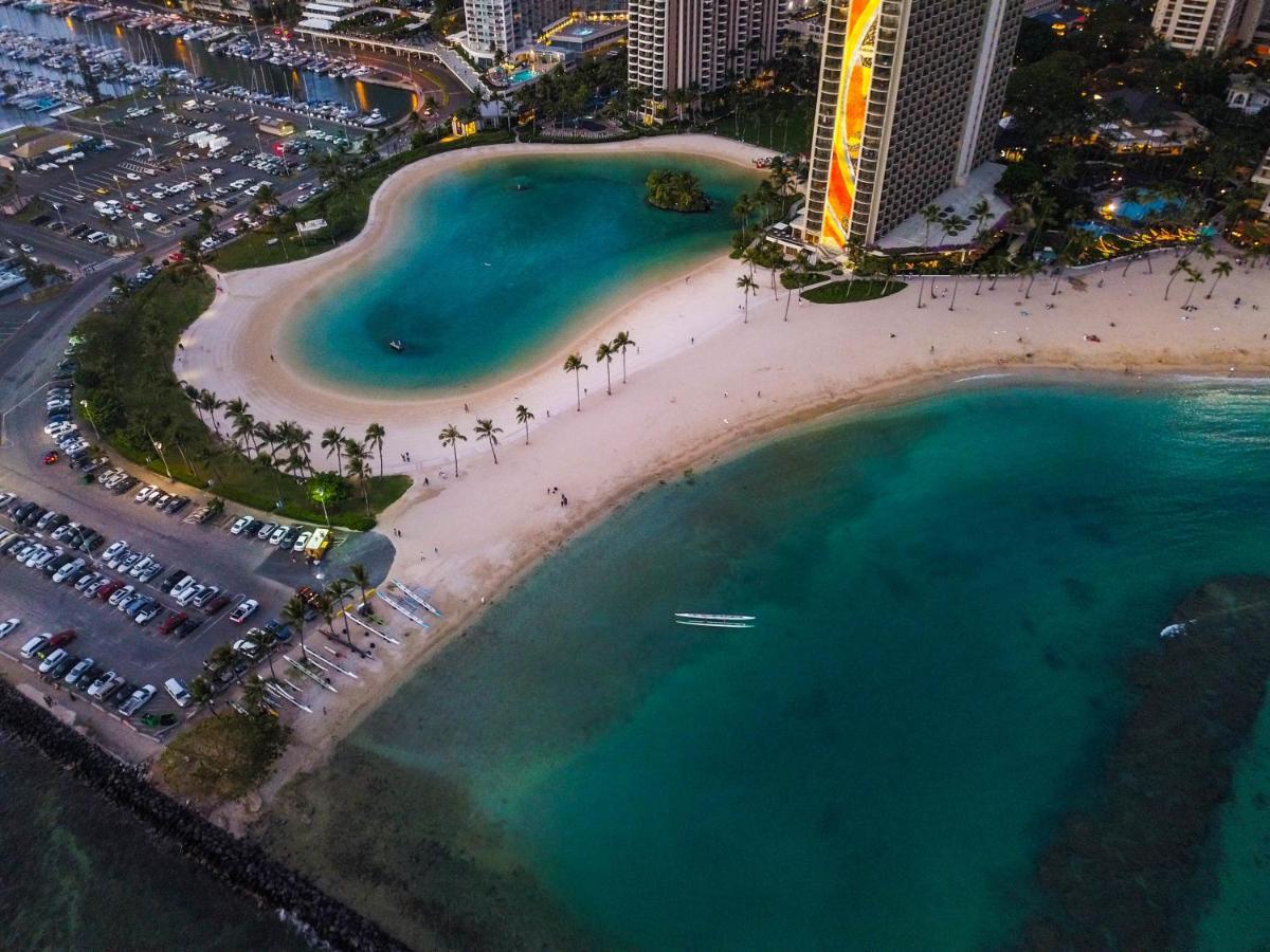 Waikiki Condo High Floor Views Beaches Convention Center Honolulu Exterior foto